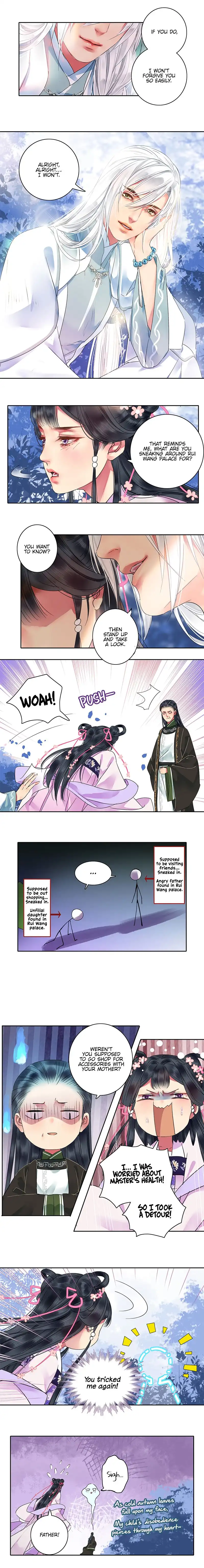 Princess in the Prince's Harem Chapter 138 3